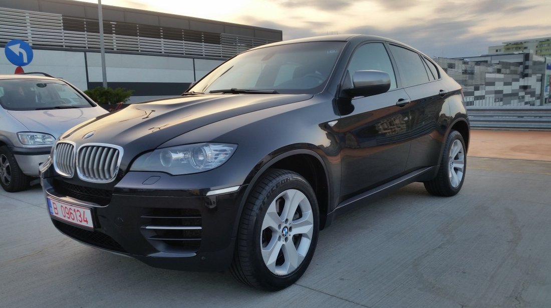 BMW X6M 50d 3.0 Diesel 2013