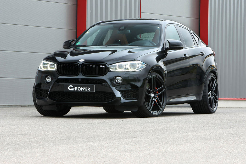BMW X6M by G-Power