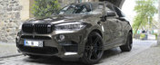Specialistii de la Manhart duc BMW-ul X6M in 690 de cai si 900 Nm cuplu
