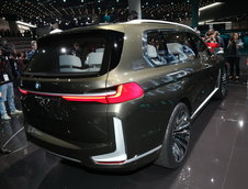 BMW X7 Concept - Poze reale