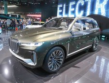 BMW X7 Concept - Poze reale