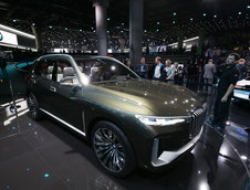 BMW X7 Concept - Poze reale