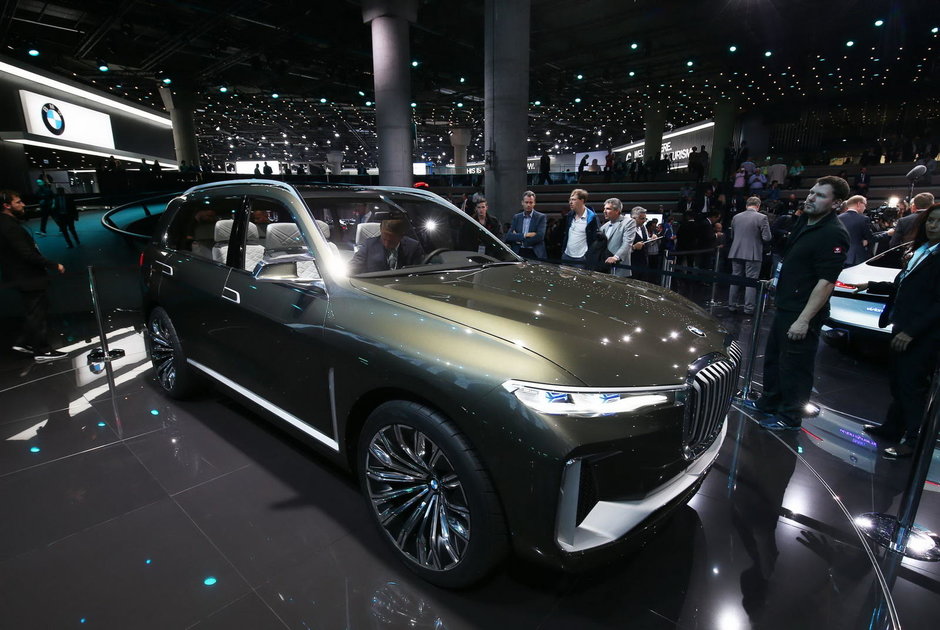 BMW X7 Concept - Poze reale