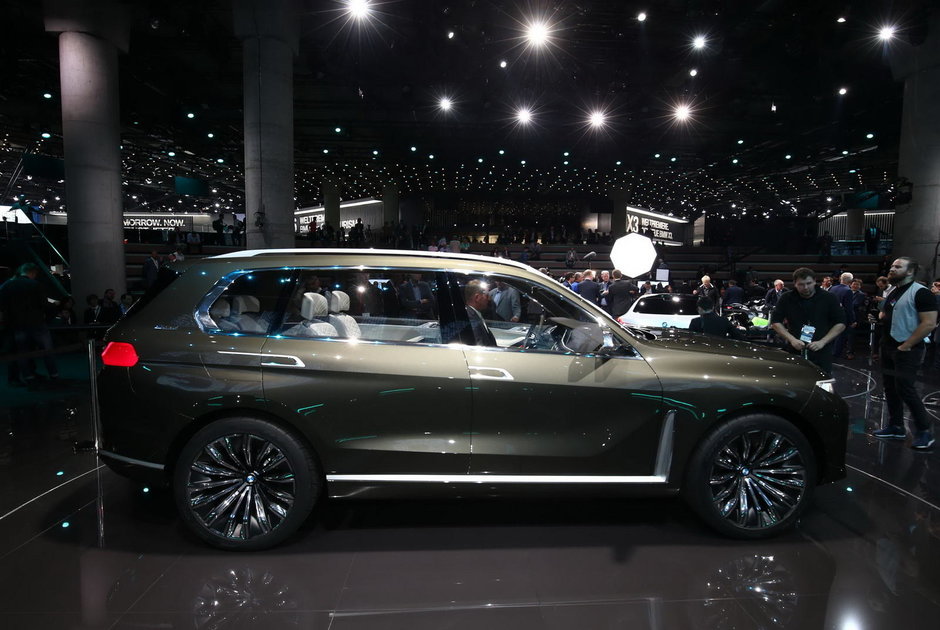 BMW X7 Concept - Poze reale