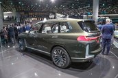 BMW X7 Concept - Poze reale