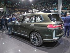 BMW X7 Concept - Poze reale