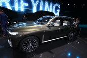 BMW X7 Concept - Poze reale