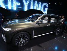 BMW X7 Concept - Poze reale