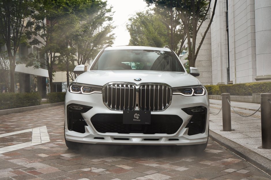 BMW X7 de la 3D Design