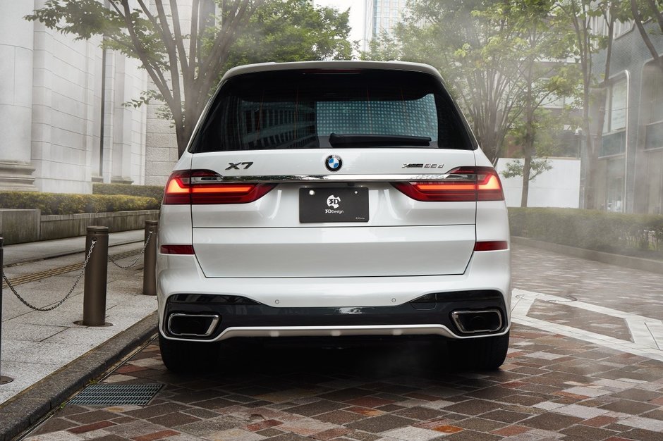 BMW X7 de la 3D Design