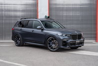 BMW X7 de la Dahler