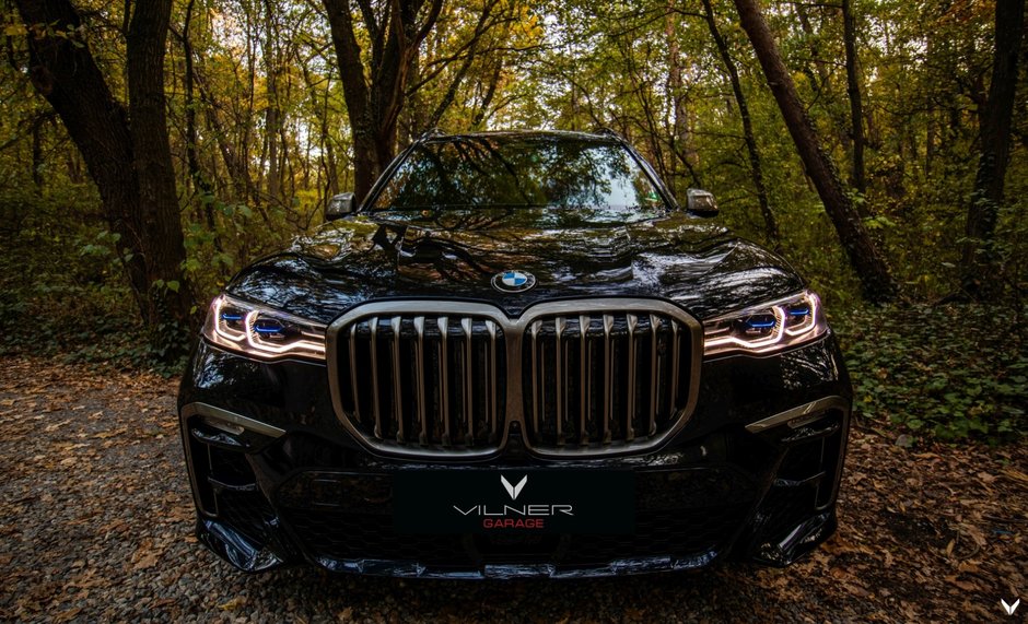 BMW X7 de la Vilner