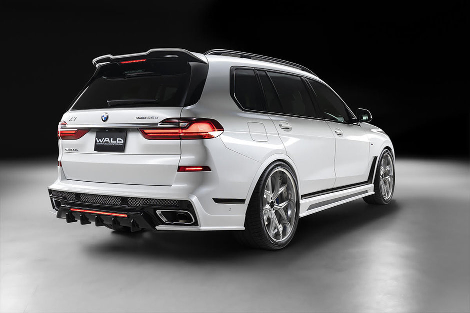 BMW X7 de la Wald