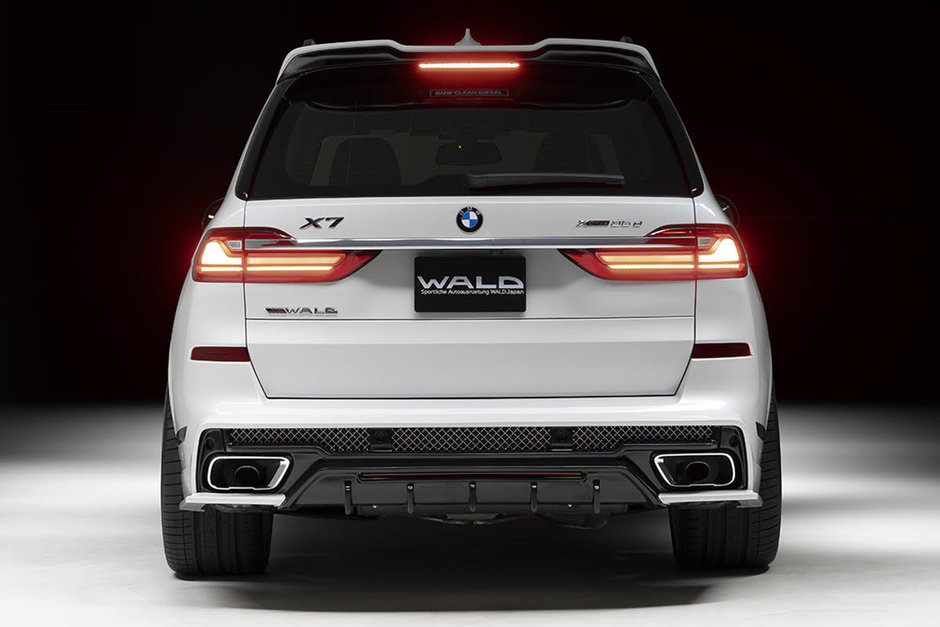 BMW X7 de la Wald