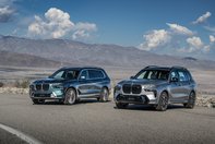 BMW X7 Facelift - Galerie foto