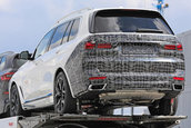 BMW X7 Facelift - Poze spion