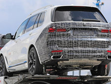 BMW X7 Facelift - Poze spion