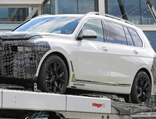 BMW X7 Facelift - Poze spion