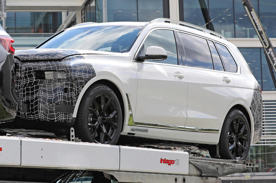 BMW X7 Facelift - Poze spion