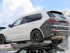 BMW X7 Facelift - Poze spion