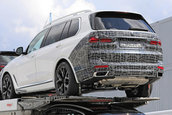 BMW X7 Facelift - Poze spion