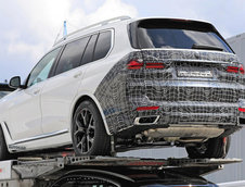 BMW X7 Facelift - Poze spion