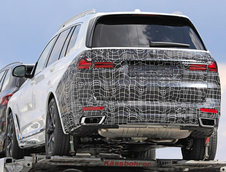 BMW X7 Facelift - Poze spion