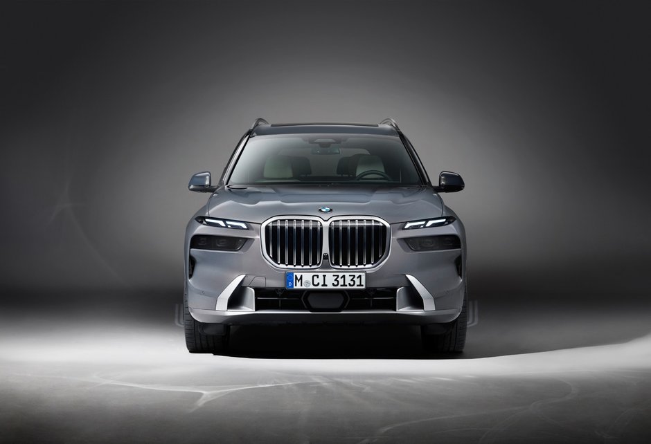 BMW X7 Facelift