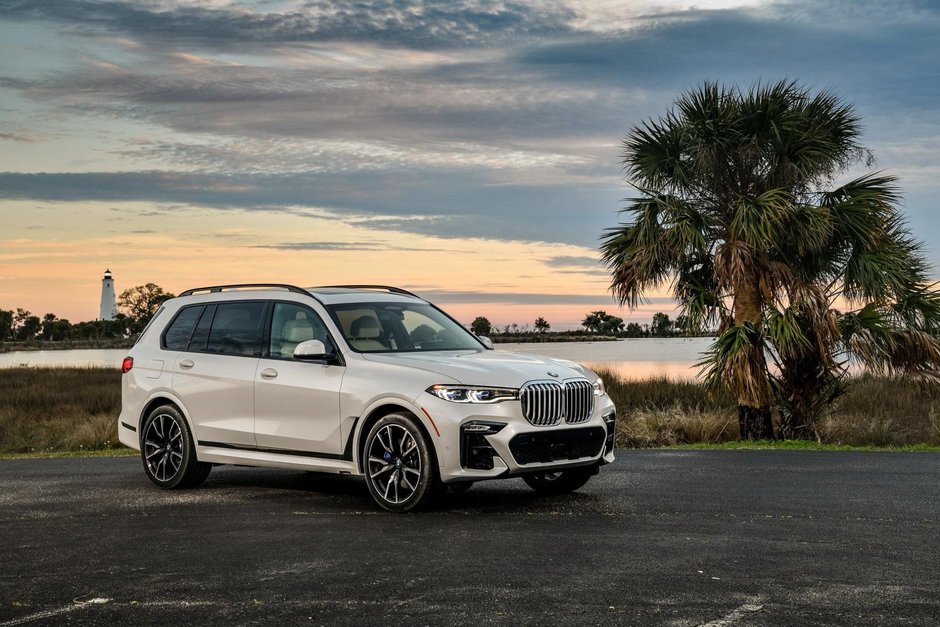 BMW X7 - Galerie Foto