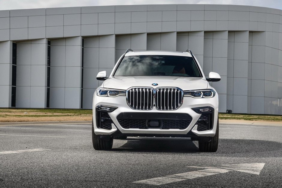 BMW X7 - Galerie Foto