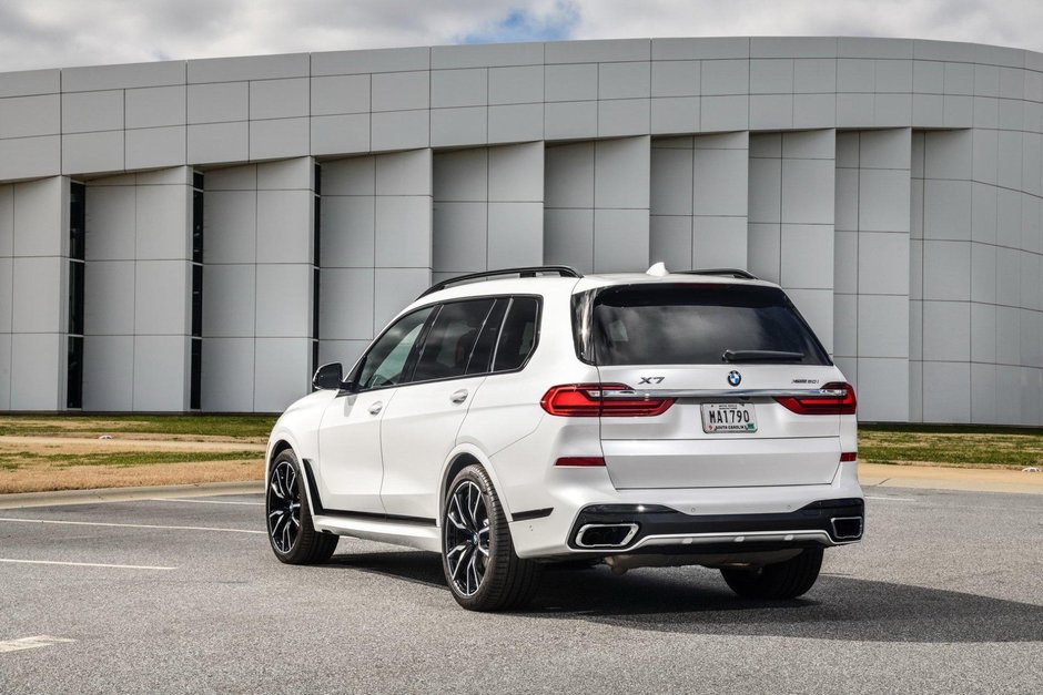 BMW X7 - Galerie Foto