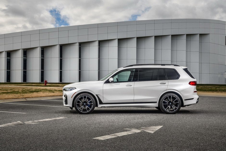 BMW X7 - Galerie Foto