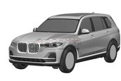 BMW X7 - Imagini patent