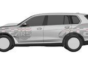BMW X7 - Imagini patent