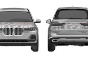 BMW X7 - Imagini patent