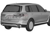 BMW X7 - Imagini patent