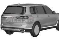 BMW X7 - Imagini patent