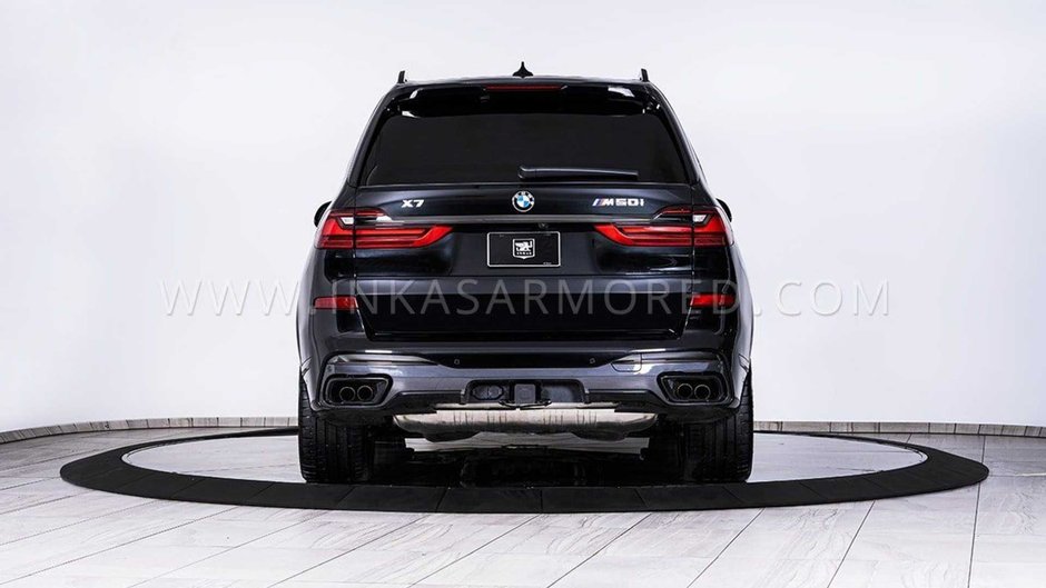 BMW X7 Inkas