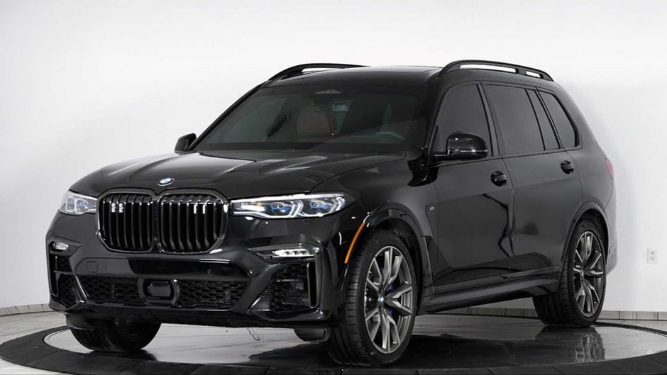 BMW X7 Inkas