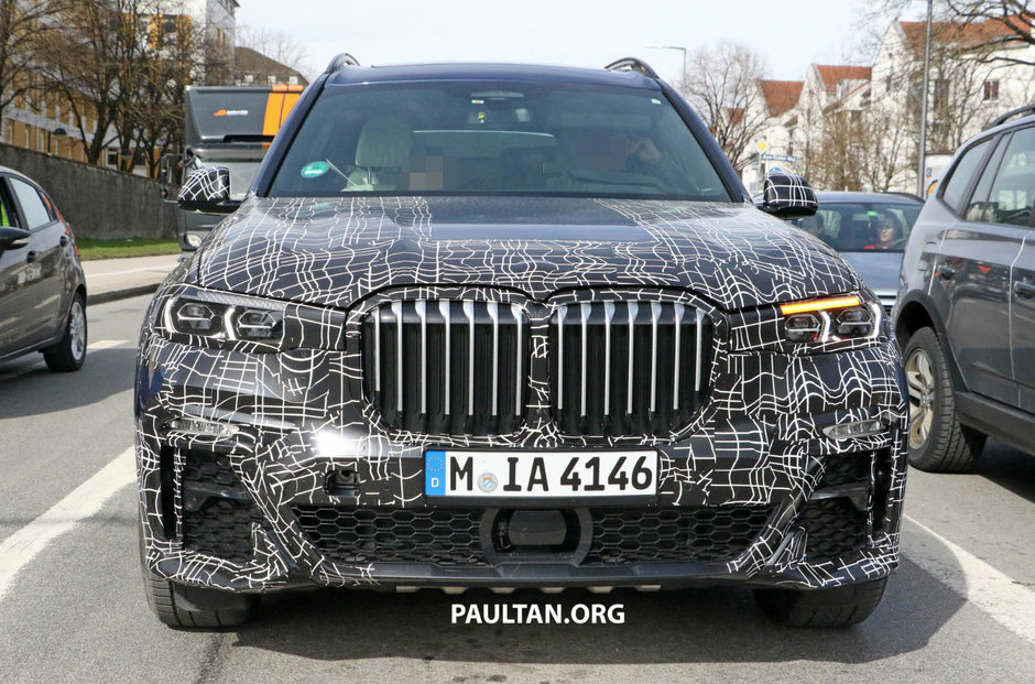 BMW X7 - Interior