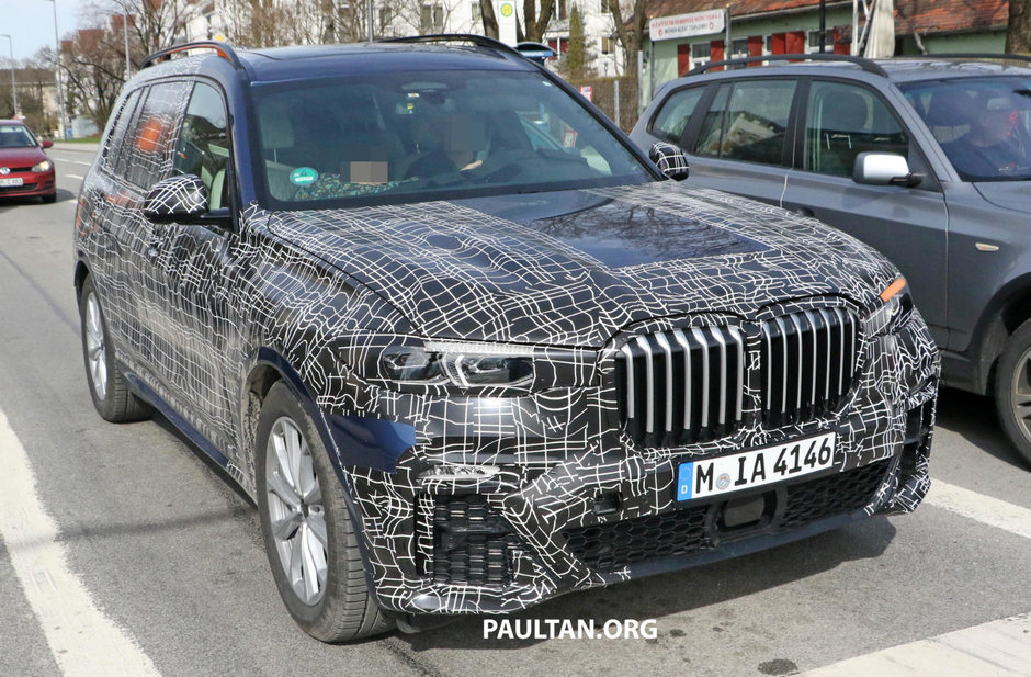 BMW X7 - Interior