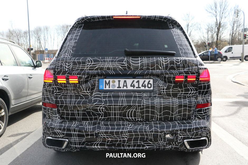 BMW X7 - Interior