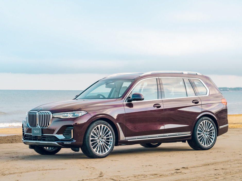 BMW X7 Nishijin Edition