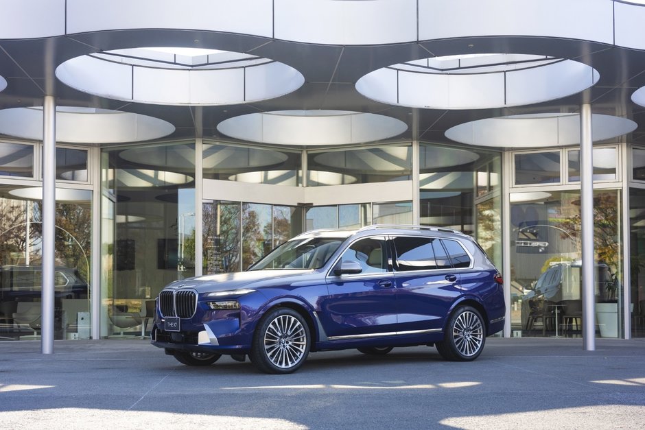 BMW X7 Nishiki Lounge