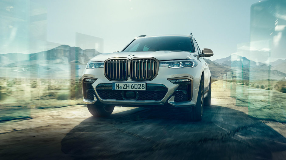 BMW X7 - Noi poze