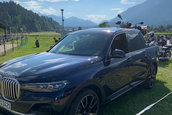 BMW X7 Pick-Up - Poze Reale