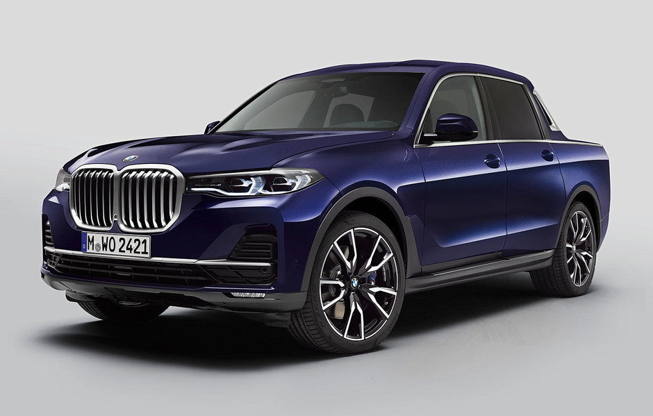 BMW X7 Pick-up