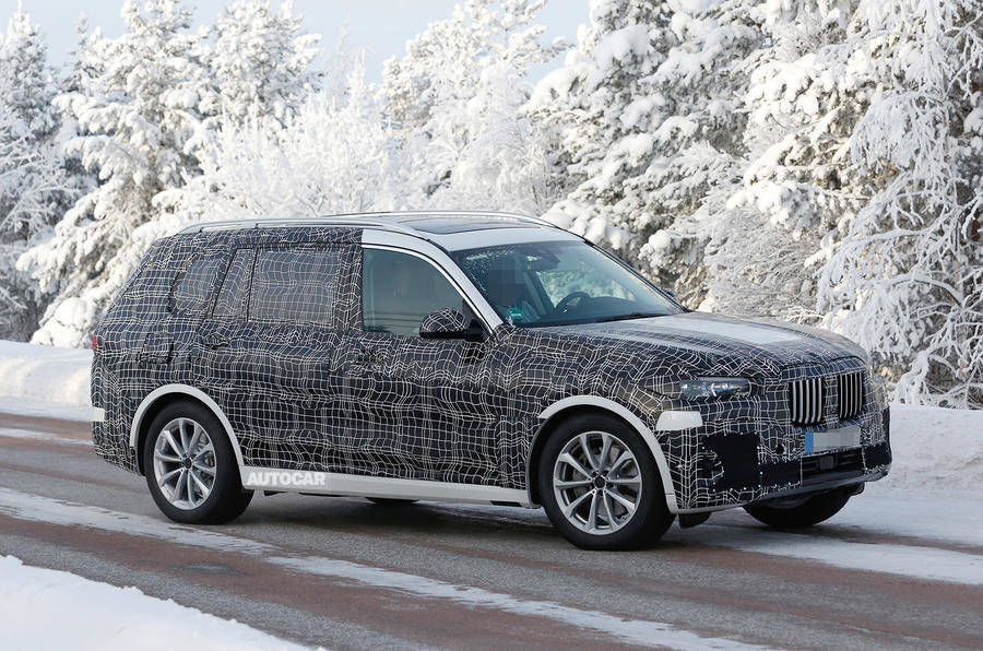 BMW X7 - Poze Spion