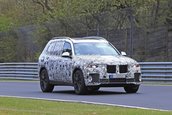 BMW X7 poze spion