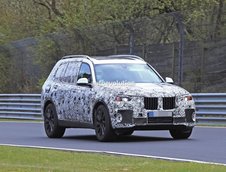 BMW X7 poze spion